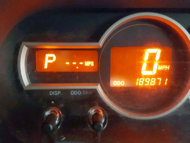 JTLZE4FE5CJ022145 - 2012 TOYOTA SCION XB Ақ фото 8