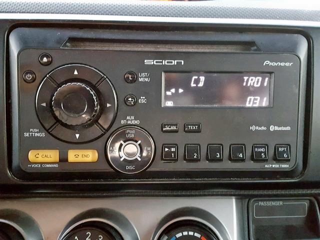 JTLZE4FE5CJ022145 - 2012 TOYOTA SCION XB Ақ фото 9