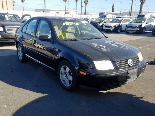 3VWSC29MXYM000238 - 2000 VOLKSWAGEN JETTA GLS BLACK photo 1