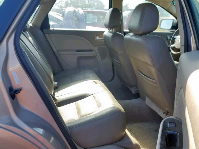 1MEHM421X7G600979 - 2007 MERCURY MONTEGO PR TAN photo 6