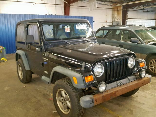 1J4FY19S2VP521601 - 1997 JEEP WRANGLER / BLACK photo 1