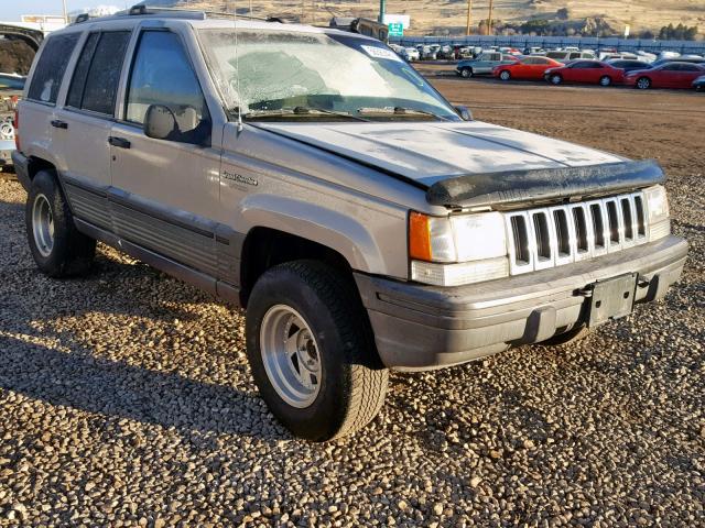 1J4GZ58S2SC531302 - 1995 JEEP GRAND CHER SILVER photo 1