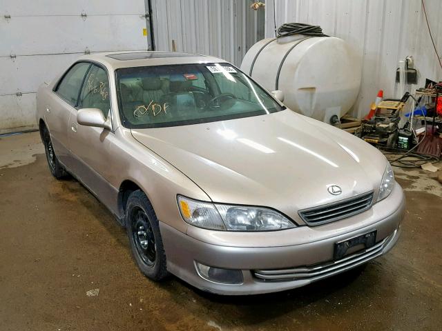 JT8BF28G2Y5084839 - 2000 LEXUS ES 300 GOLD photo 1