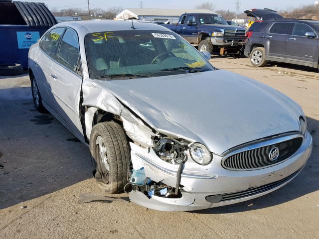 2G4WD562151192251 - 2005 BUICK LACROSSE C SILVER photo 1