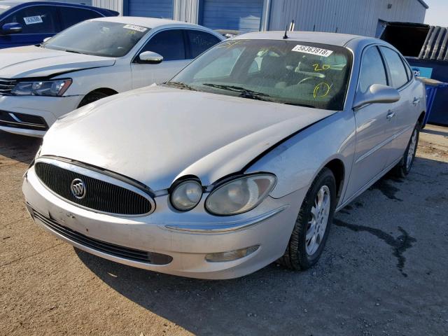 2G4WD562151192251 - 2005 BUICK LACROSSE C SILVER photo 2