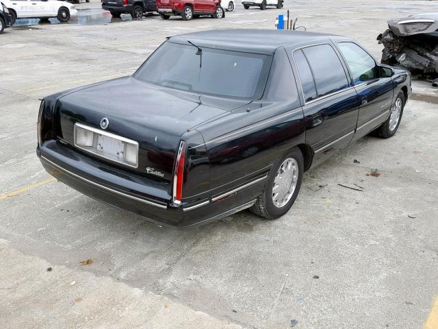 1G6KF5495WU739334 - 1998 CADILLAC DEVILLE CO BLACK photo 4