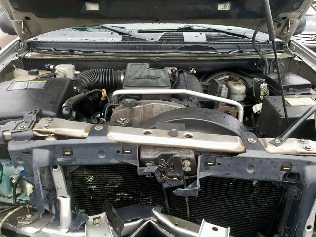 1GKDT13S862284961 - 2006 GMC ENVOY GOLD photo 7