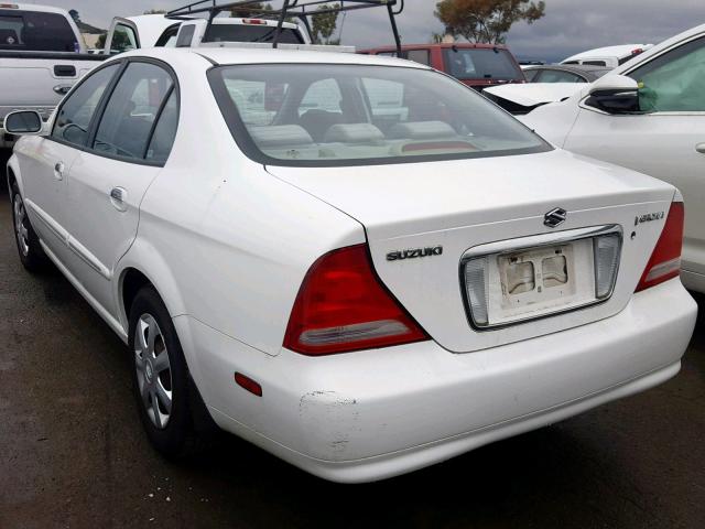 KL5VJ52L44B114865 - 2004 SUZUKI VERONA S WHITE photo 3