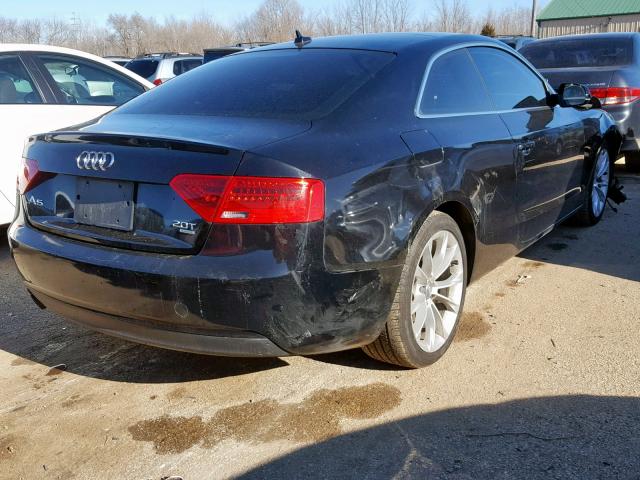 WAUCFAFR0DA044147 - 2013 AUDI A5 PREMIUM BLACK photo 4