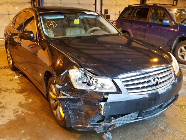 JNKAY01E36M116087 - 2006 INFINITI M35 BASE BLACK photo 1