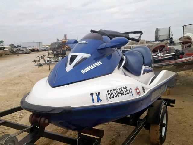 ZZN29244C202 - 2002 BOMBARDIER SEADOO TWO TONE photo 2