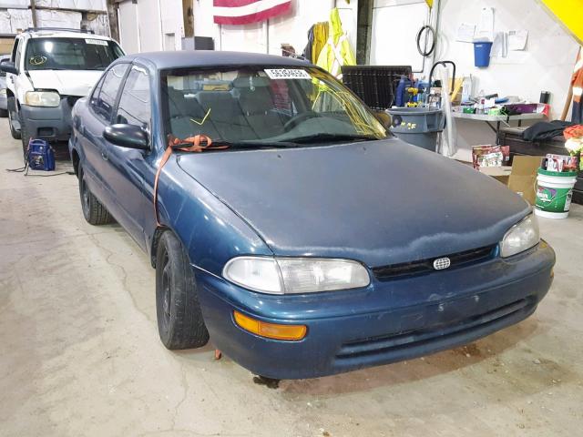 1Y1SK5360PZ032366 - 1993 GEO PRIZM BASE 绿色 照片 1