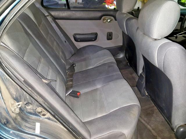 1Y1SK5360PZ032366 - 1993 GEO PRIZM BASE 绿色 照片 6