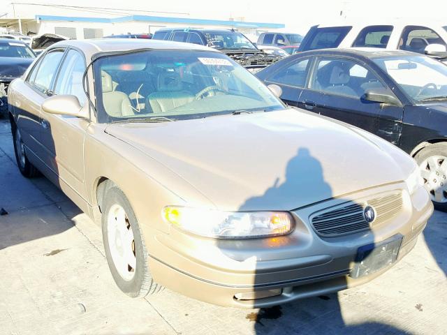 2G4WB55K141323927 - 2004 BUICK REGAL LS GOLD photo 1