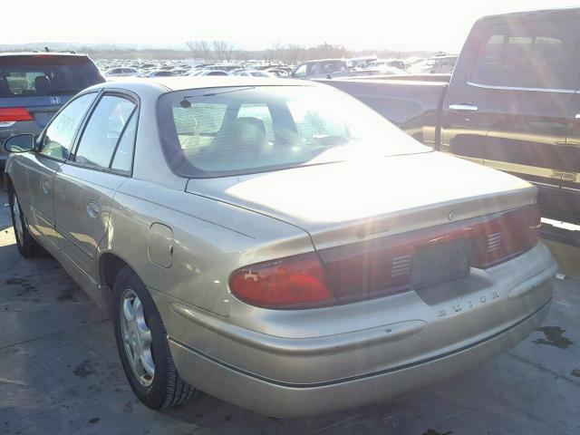 2G4WB55K141323927 - 2004 BUICK REGAL LS GOLD photo 3