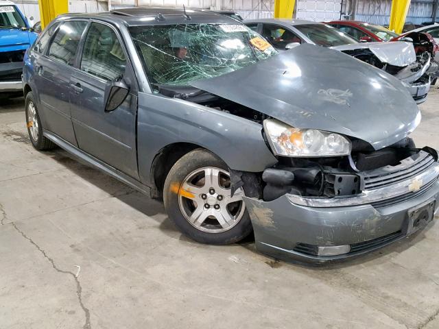 1G1ZU64825F112696 - 2005 CHEVROLET MALIBU MAX 灰色 照片 1