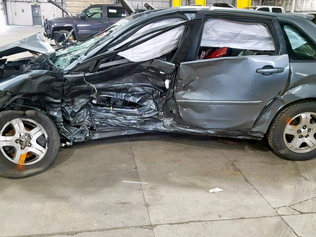 1G1ZU64825F112696 - 2005 CHEVROLET MALIBU MAX 灰色 照片 10