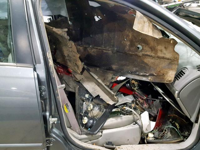 1G1ZU64825F112696 - 2005 CHEVROLET MALIBU MAX 灰色 照片 5