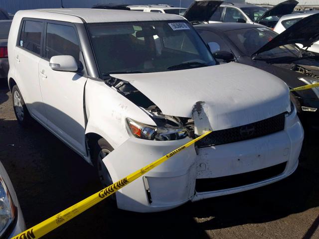 JTLZE4FE7A1105623 - 2010 TOYOTA SCION XB 白色 照片 1