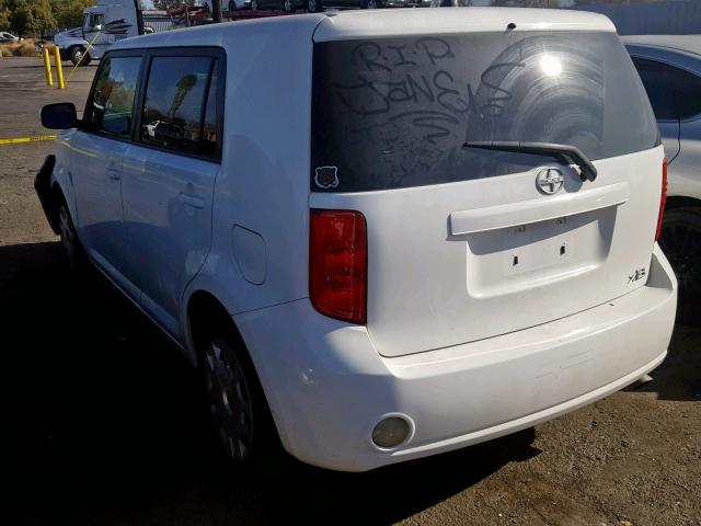 JTLZE4FE7A1105623 - 2010 TOYOTA SCION XB 白色 照片 3