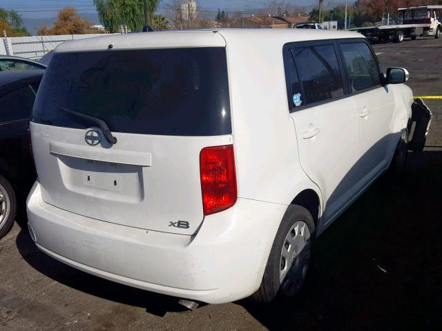 JTLZE4FE7A1105623 - 2010 TOYOTA SCION XB 白色 照片 4