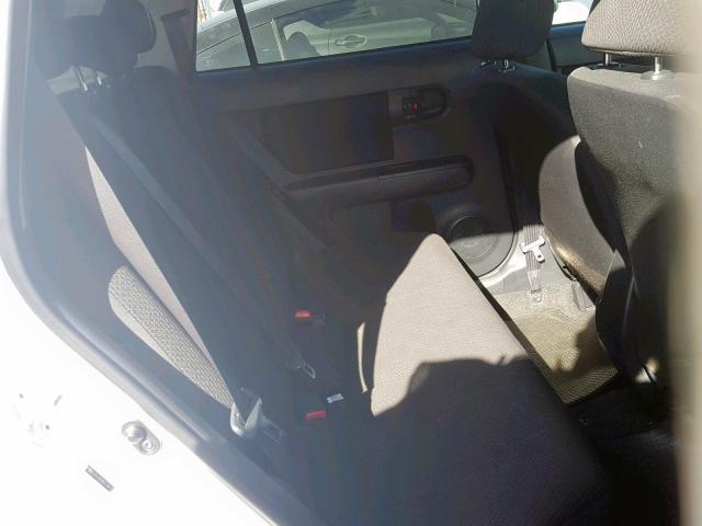 JTLZE4FE7A1105623 - 2010 TOYOTA SCION XB 白色 照片 6