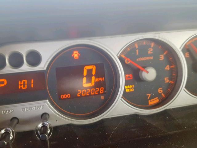 JTLZE4FE7A1105623 - 2010 TOYOTA SCION XB 白色 照片 8