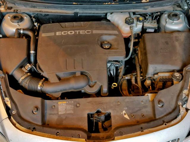 1G1ZC5EB8AF193916 - 2010 CHEVROLET MALIBU 1LT SILVER photo 7