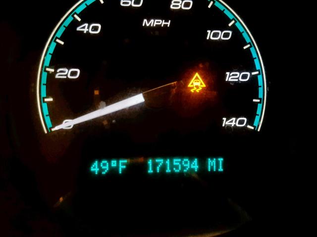 1G1ZC5EB8AF193916 - 2010 CHEVROLET MALIBU 1LT SILVER photo 8