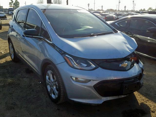 1G1FW6S04H4134872 - 2017 CHEVROLET BOLT EV LT SILVER photo 1