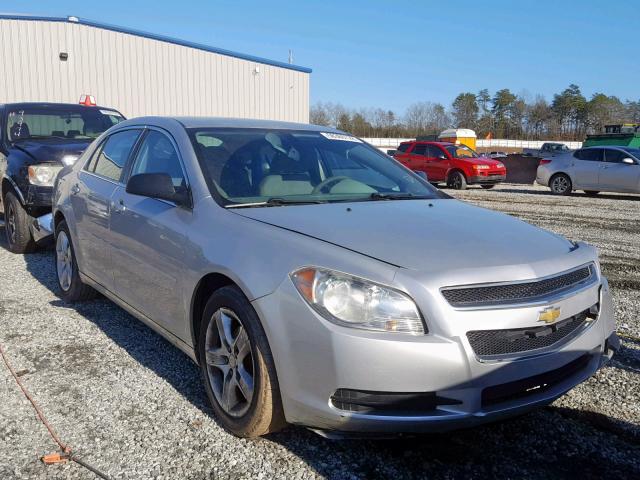 1G1ZB5E0XCF246121 - 2012 CHEVROLET MALIBU LS SILVER photo 1