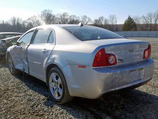 1G1ZB5E0XCF246121 - 2012 CHEVROLET MALIBU LS SILVER photo 3