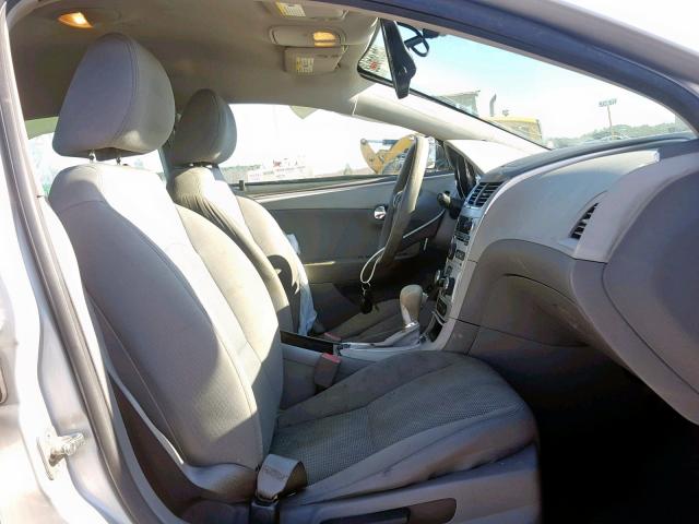 1G1ZB5E0XCF246121 - 2012 CHEVROLET MALIBU LS SILVER photo 5