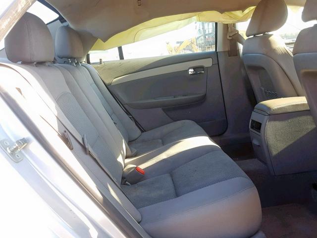 1G1ZB5E0XCF246121 - 2012 CHEVROLET MALIBU LS SILVER photo 6