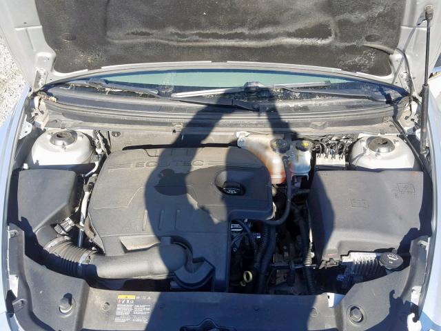1G1ZB5E0XCF246121 - 2012 CHEVROLET MALIBU LS SILVER photo 7