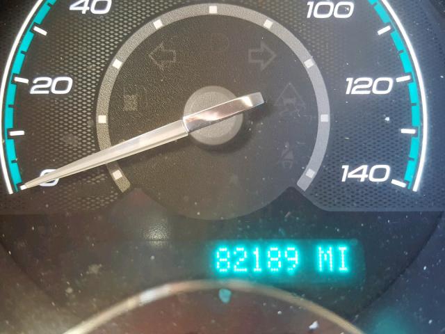 1G1ZB5E0XCF246121 - 2012 CHEVROLET MALIBU LS SILVER photo 8