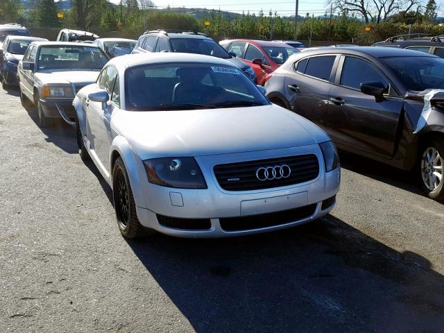 TRUUC28N2Y1053153 - 2000 AUDI TT QUATTRO SILVER photo 1