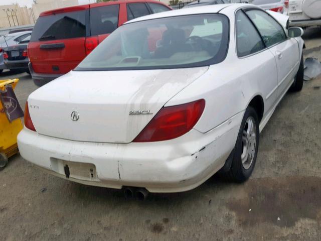 19UYA3257XL009802 - 1999 ACURA 2.3CL WHITE photo 4