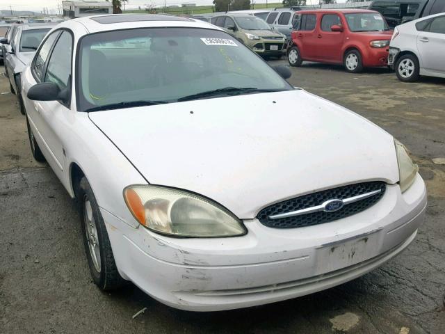 1FAFP55S73A245394 - 2003 FORD TAURUS SES WHITE photo 1