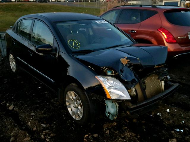 3N1AB6AP7CL661421 - 2012 NISSAN SENTRA 2.0 BLACK photo 1