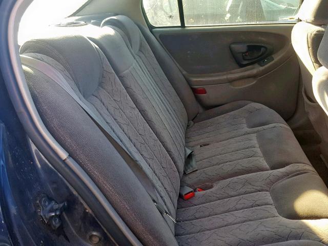 1G1NE52J216163718 - 2001 CHEVROLET MALIBU LS 蓝色 照片 6