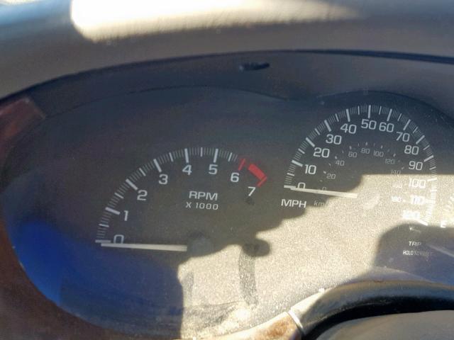 1G1NE52J216163718 - 2001 CHEVROLET MALIBU LS 蓝色 照片 8