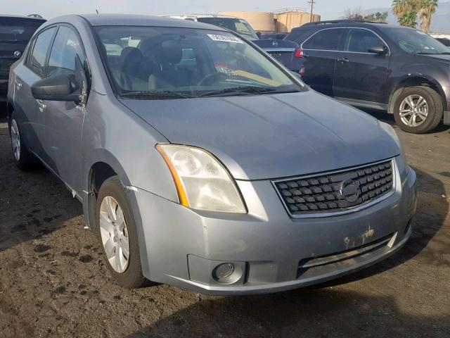 3N1AB61EX9L646113 - 2009 NISSAN SENTRA 2.0 SILVER photo 1