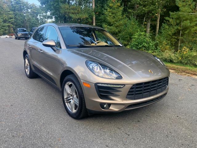 WP1AB2A52FLB66756 - 2015 PORSCHE MACAN S GOLD photo 1