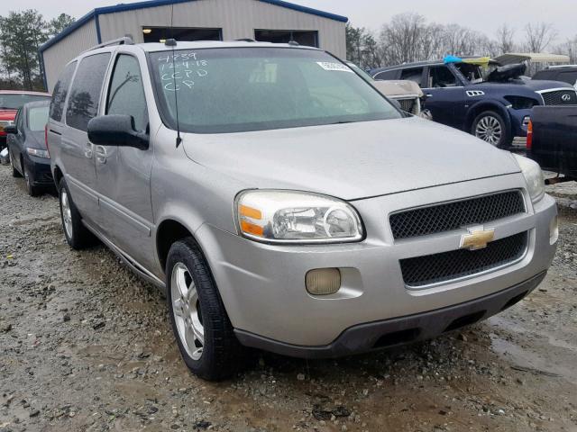 1GNDV23L55D304839 - 2005 CHEVROLET UPLANDER L SILVER photo 1