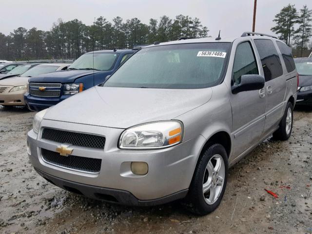 1GNDV23L55D304839 - 2005 CHEVROLET UPLANDER L SILVER photo 2