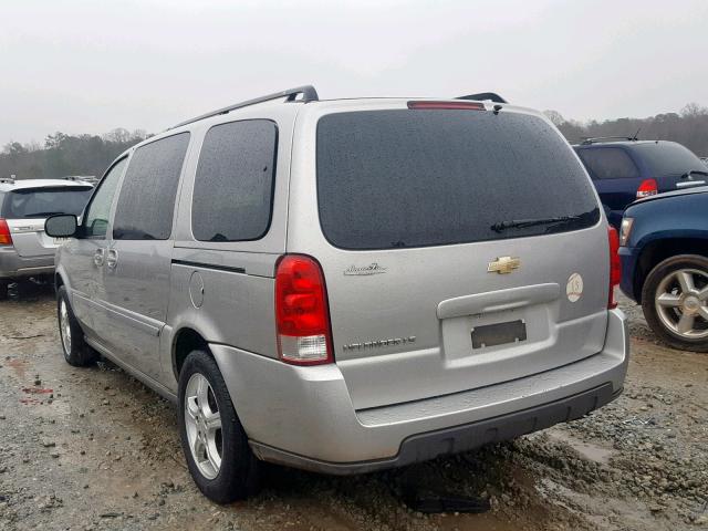 1GNDV23L55D304839 - 2005 CHEVROLET UPLANDER L SILVER photo 3