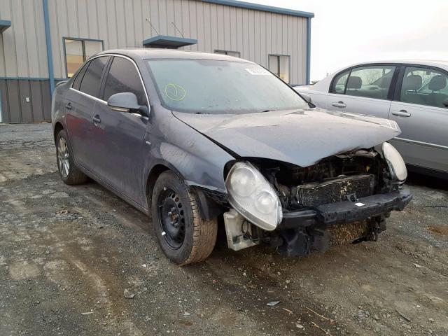 3VWEG71K27M078553 - 2007 VOLKSWAGEN JETTA WOLF GRAY photo 1