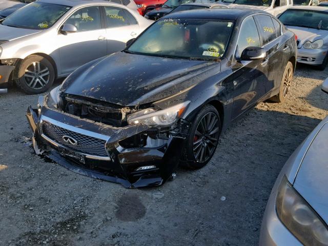 JN1FV7AR2HM870406 - 2017 INFINITI Q50 RED SP BLACK photo 2