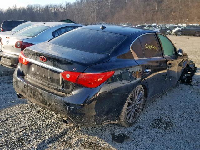 JN1FV7AR2HM870406 - 2017 INFINITI Q50 RED SP BLACK photo 4